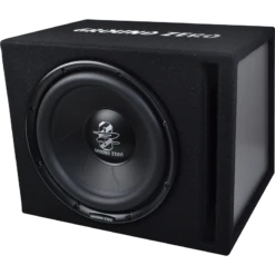 Ground Zero GZIB 30BR - 30cm Gehäusesubwoofer
