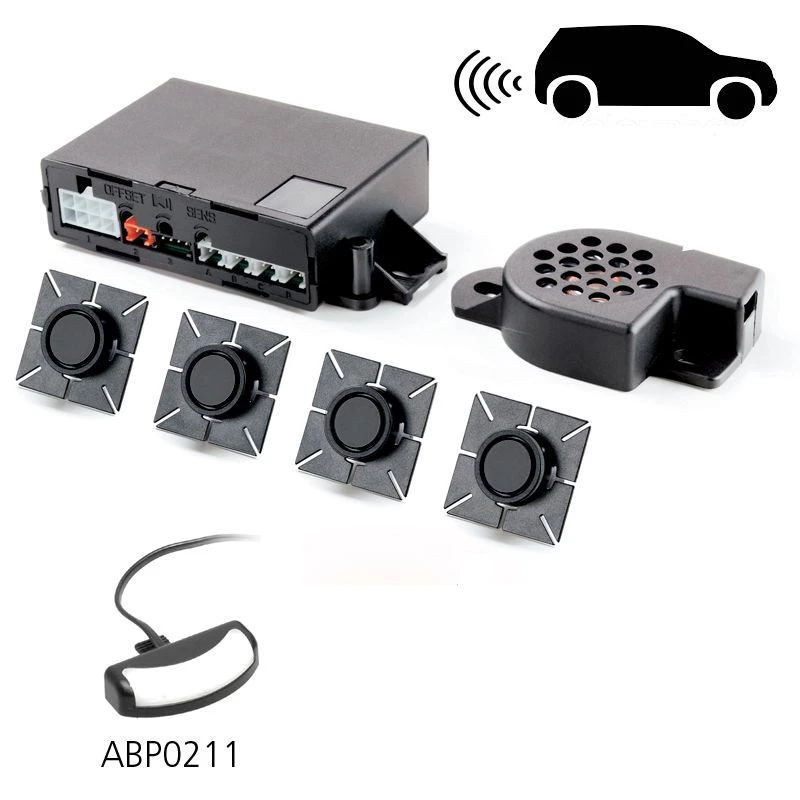 META SYSTEM Einparkhilfe "Activepark 2015", Für Heckeinbau 6 META SYSTEM Einparkhilfe "Activepark 2015", Für Heckeinbau – Bild 6