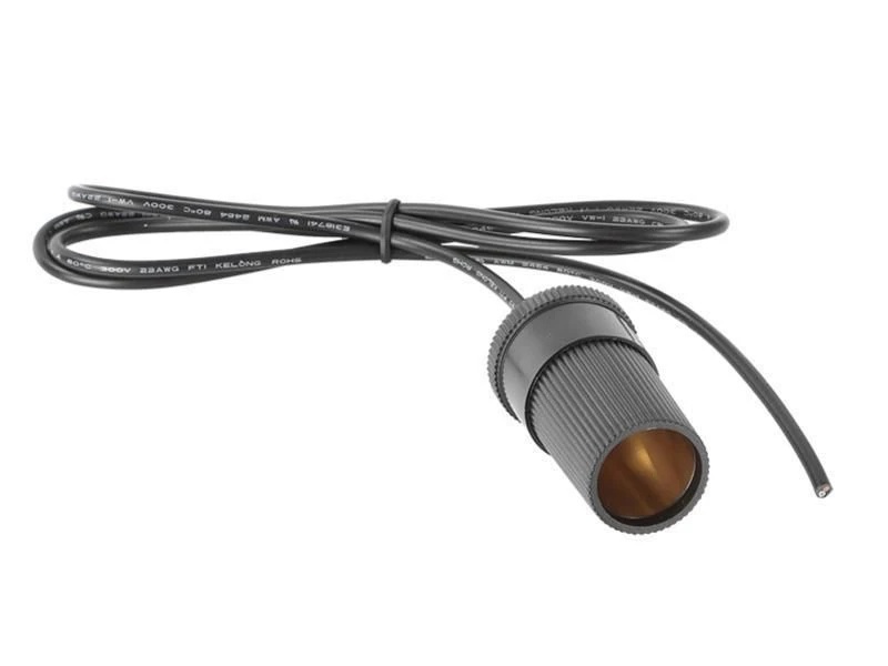 Adapter Zigaretten-Anzünder Kupplung Auf Offenes Ende 1 Adapter Zigaretten-Anzünder Kupplung Auf Offenes Ende
