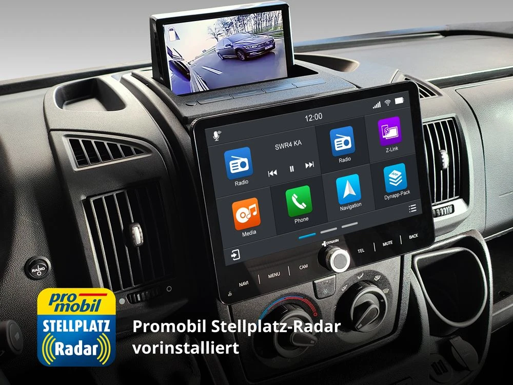 Dynavin D9-DCX Plus Flex - C 192GB - Autoradio Für Fiat Ducato