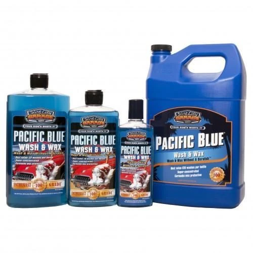 Surf City Garage Pacific Blue Wash & Wax - Shampoo 950ml 2 Surf City Garage Pacific Blue Wash & Wax - Shampoo 950ml – Bild 2