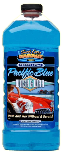 Surf City Garage Pacific Blue Wash & Wax - Shampoo 950ml 3 Surf City Garage Pacific Blue Wash & Wax - Shampoo 950ml – Bild 3