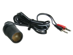 Adapter Zigaretten-Anzünder Kupplung Auf 2 X Bananenstecker