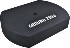 Ground Zero GZCS 10SUB-ACT - 25cm Aktiver Reserverad-Subwoofer