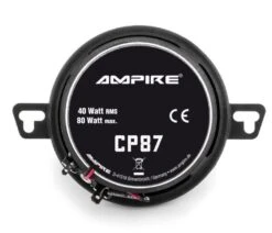 Ampire EC-CP87 - 8,7cm 2-Wege Coax -Auto Elektronikgeschäft 442462 6041482d9fd8e 6041482d9fd8e EC CP87 3 1280x1280