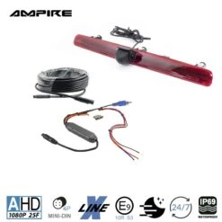 Auto Elektronikgeschäft 25 Auto Elektronikgeschäft -Auto Elektronikgeschäft AMPIRE Kamera AHD fuer Volkswagen T5 mit Heckklappe kein Hochdach KVA T5 H b 1 1280x1280