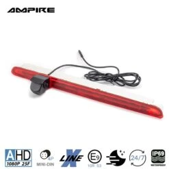 Ampire KVA-T6-H - Rückfahrkamera Für Volkswagen T6/T6.1 Mit Heckklappe