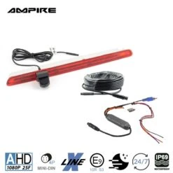 Auto Elektronikgeschäft 33 Auto Elektronikgeschäft -Auto Elektronikgeschäft AMPIRE Kamera AHD fuer Volkswagen T6 T6 1 mit Heckklappe KVA T6 H b 1 1280x1280