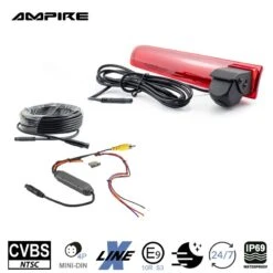 Auto Elektronikgeschäft 35 Auto Elektronikgeschäft -Auto Elektronikgeschäft AMPIRE Kamera CVBS fuer Volkswagen T5 und T6 T6 1 mit Fluegeltueren bis MJ2021 KVX T6 F b 1 1280x1280
