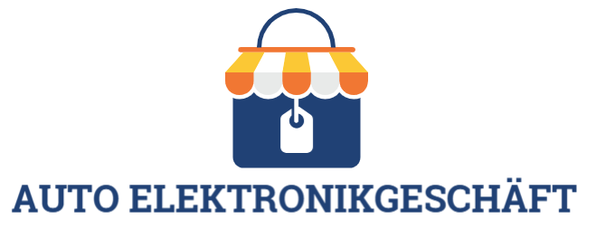 Auto Elektronikgeschäft